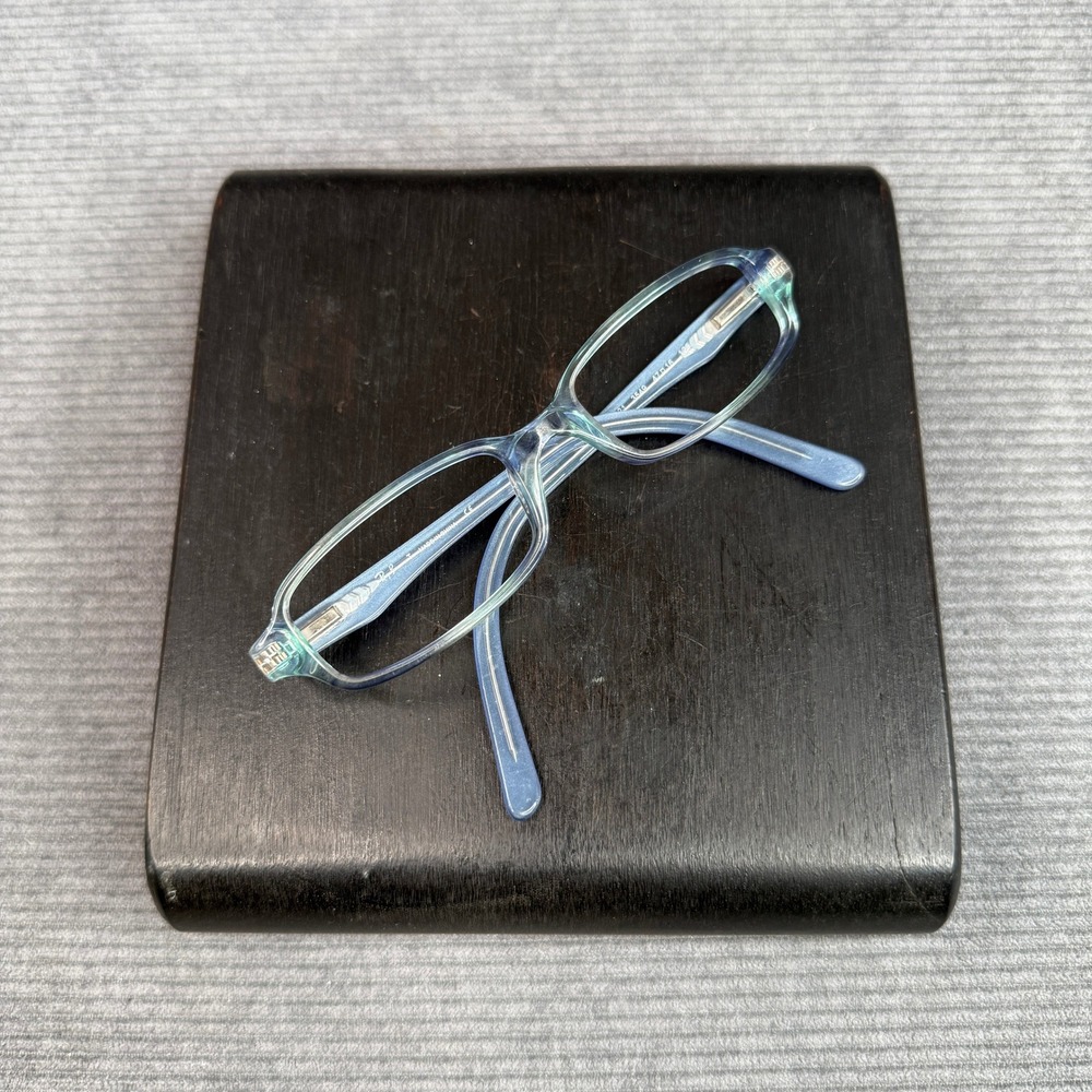 Ray-Ban Junior RY1521 Blue Green Gradientโ Rectangular Eyeglasses Y2K